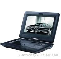 High resolution 10.1 Inch Portable DVD Player 