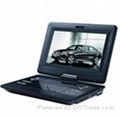 High resolution 10.1 Inch Portable DVD Player  1