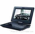 10.1 Inch Portable DVD Player with TV Function  1