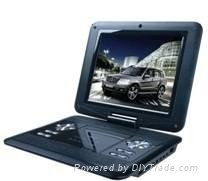  12.1 Inch Portable DVD Player with TV Function 