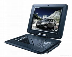  13.3 Inch Portable DVD Player with Game