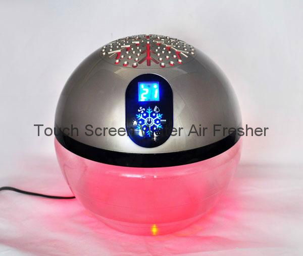 Touch Screen Anion Water Air Freshener 3