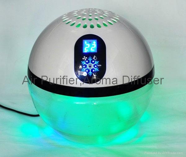 Water Washed Air Purifier 4