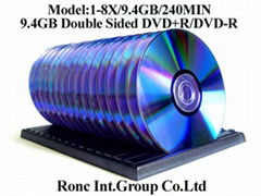 Blank DVD+/-R/9.4GB