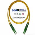 fiber optic patch cord LC/PC-LC/PC SM simplex 1m 2.0mm 3