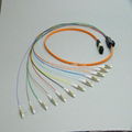 MPO-LC fiber optic patch cord