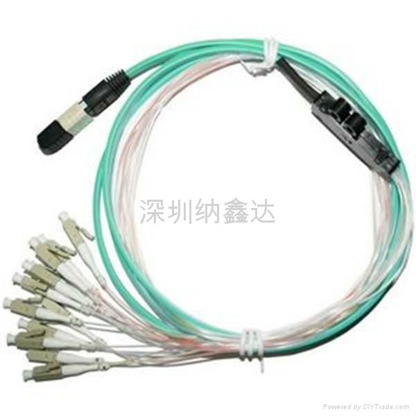 MPO-LC fiber optic patch cord 2