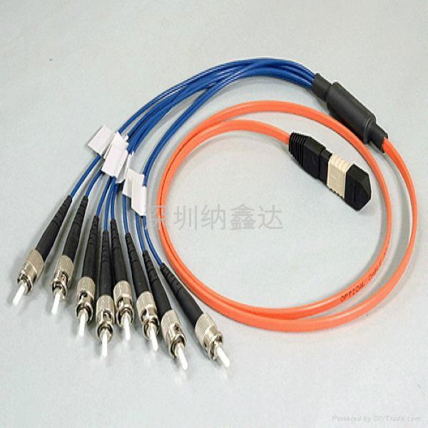 MPO-LC fiber optic patch cord 4