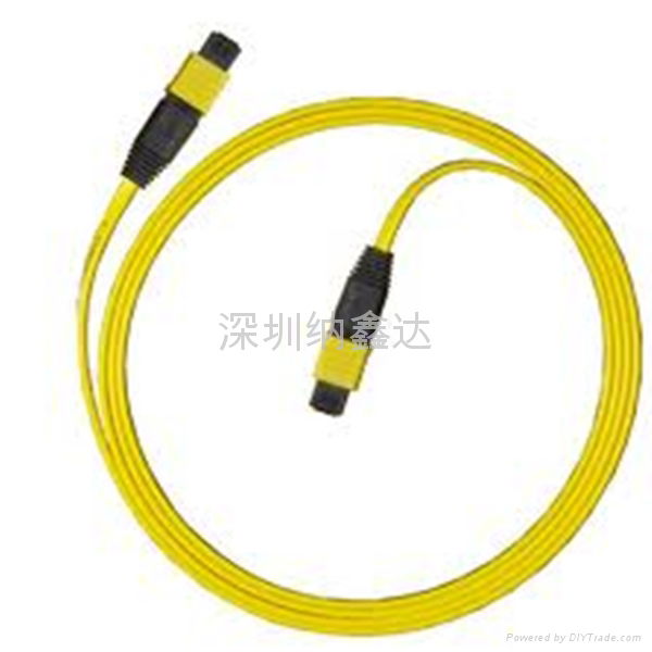 MPO-LC fiber optic patch cord 5