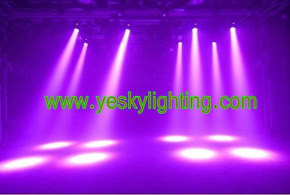 36*5W RGBW LED Moving Head Beam YK-120 2
