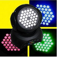 36*4W TRI in 1 LED Moving Head Wash 140W YK-116