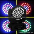 37*9W TRI in 1 LED Moving Head Wash 350W