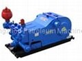Triplex single acting piston pump- F1600,1300,1000