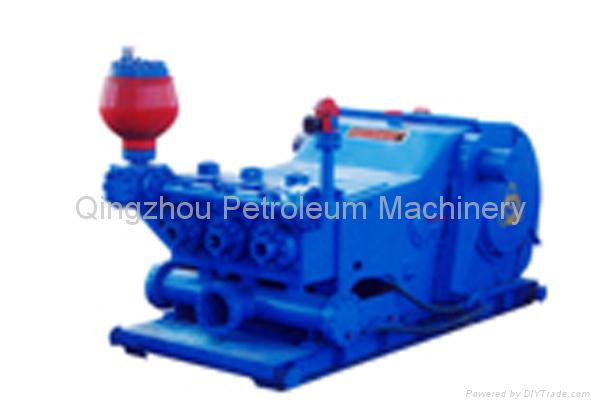 Triplex single acting piston pump- F1600,1300,1000 3