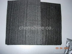 graphite fibre felt