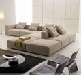 Modern Livingroom Fabric sofa