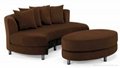 Modern Livingroom Fabric sofa set(YH-S016)