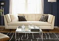 Modern Livingroom Fabric sofa set 1