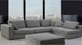 Leisure Livingroom Fabric sofa set(YH-S028) 1