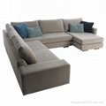 Modern Livingroom Fabric sofa