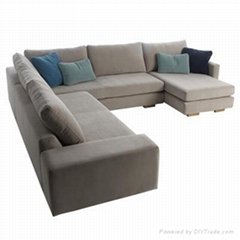 Modern Livingroom Fabric sofa set(YH-S042)