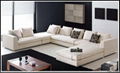 Moder Livingroom Fabric sofa