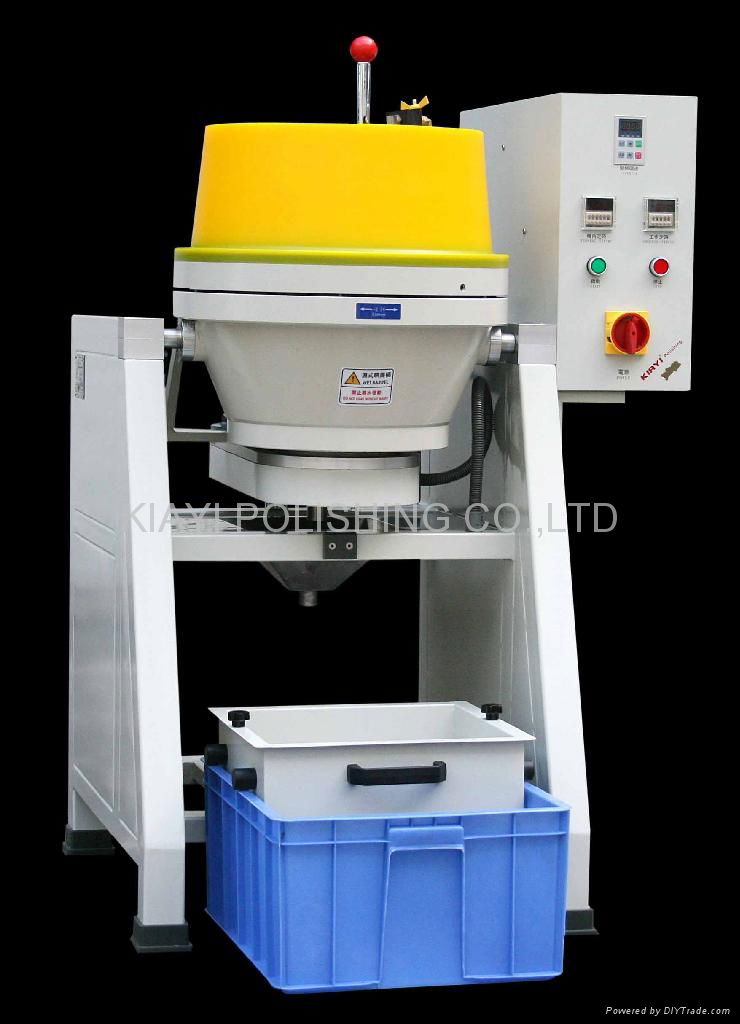 disc finishing machine