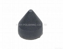 plastic abrasive stone