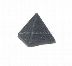 plastic abrasive stone