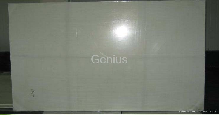 continuous glassfiber reinforced composite panel