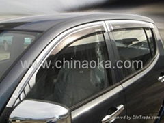 Rain Guards/Channel Vent visor/Rain Guards /Vent shades /Window Deflectors