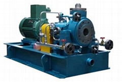 SMH Series Double Casing Abrasion Resistant Slurry Oil Pump