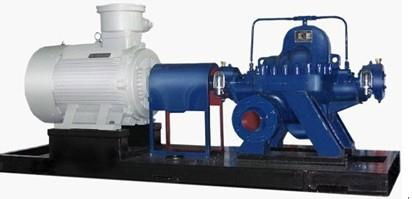 DSH Series Horizontal Axially Split Double Stage Single Suction Centrifugal Pump