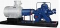 DSH Series Horizontal Axially Split Double Stage Single Suction Centrifugal Pump 1