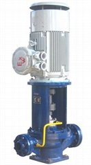 VSS series vertical pipeline pump