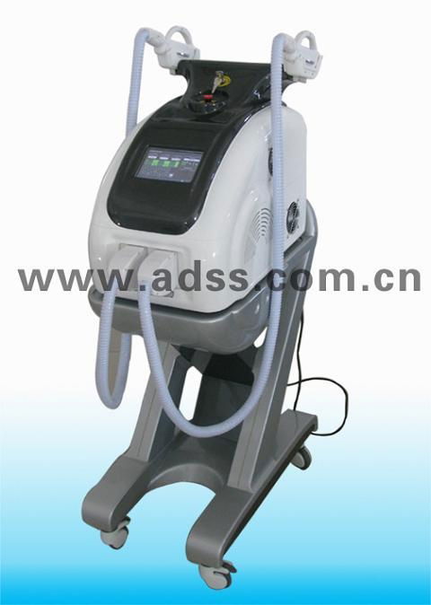 E light IPL + RF For Hair Removal Pigment Removal Skin Rejuvenation Resurfacing 