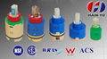 Faucet ceramic mixer cartridge gear type 3