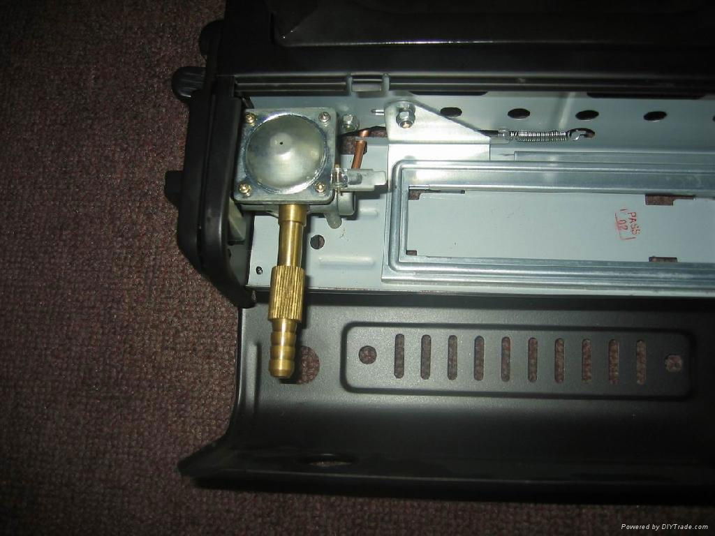 Portable gas stove--Dual use 2