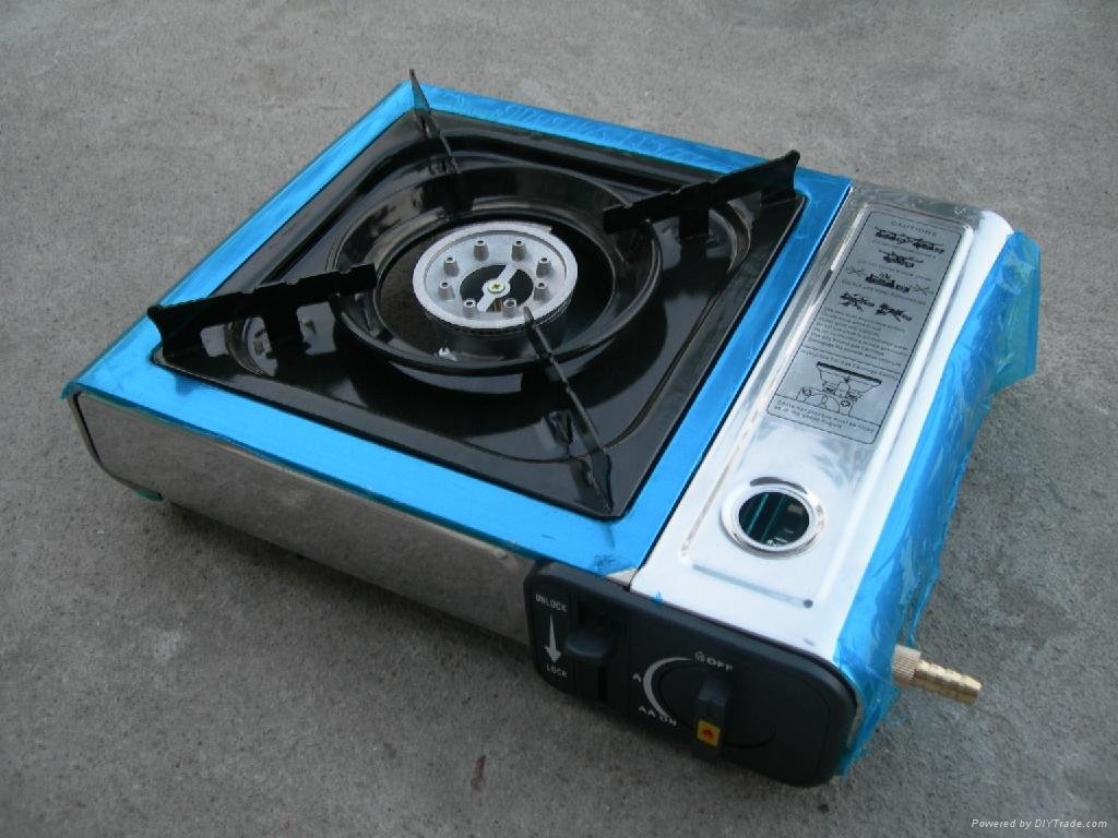 Portable gas stove--Dual use 3
