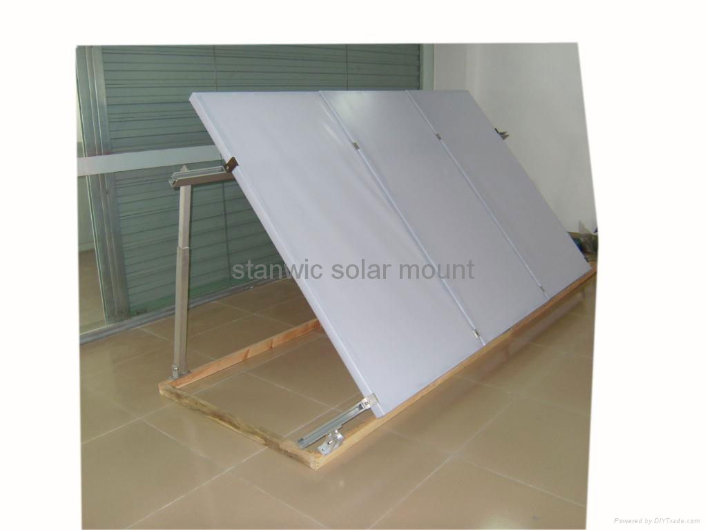 solar panel mounting system