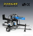 Gasoline log splitter