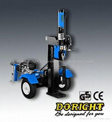 Gasoline log splitter