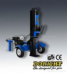 Gasoline log splitter