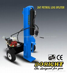 Gasoline log splitter