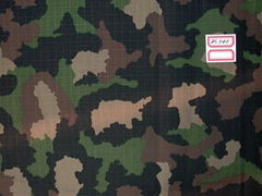 IRR Ripstop Jungle Camouflage Fabric