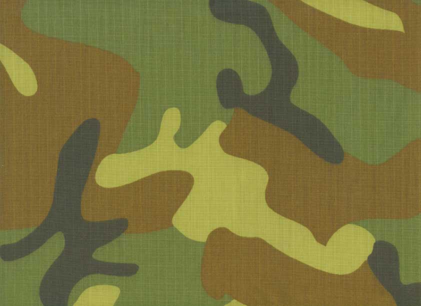 Anti-Infrared Reflection Camouflage Fabric 4