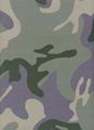 CVC Navy Camouflage Fabric 2