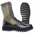 Combat boots 1