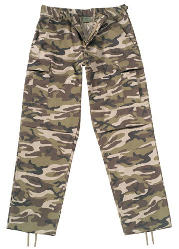 Camouflage BDU Army Pants