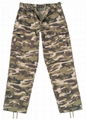 Camouflage BDU Army Pants